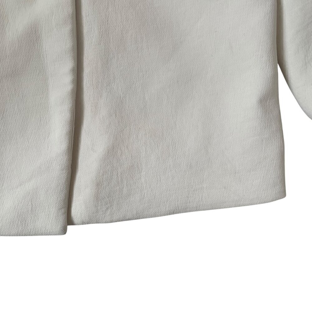 Wilfred Cherrelle Oversized Blazer Cream M Double Breasted Jacket - Picture 8 of 9